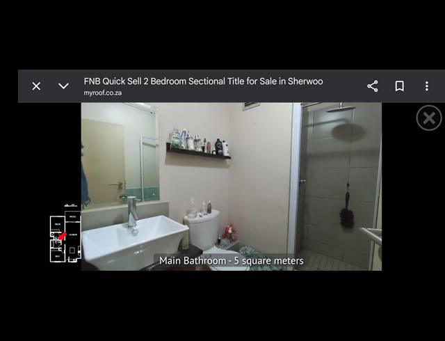 2 BEDROOM APARTMENT FOR SALE IN WESTVILLE